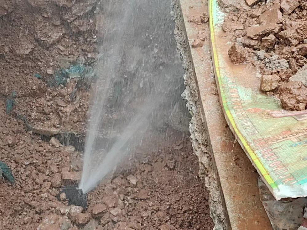朝天区消防水管漏水检测定点开挖